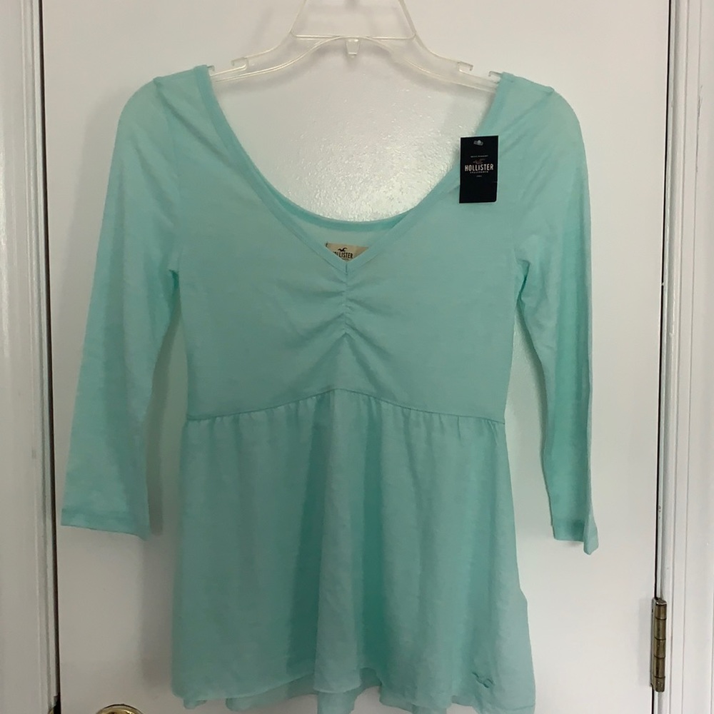 Hollister Aquamarine Babydoll NWT